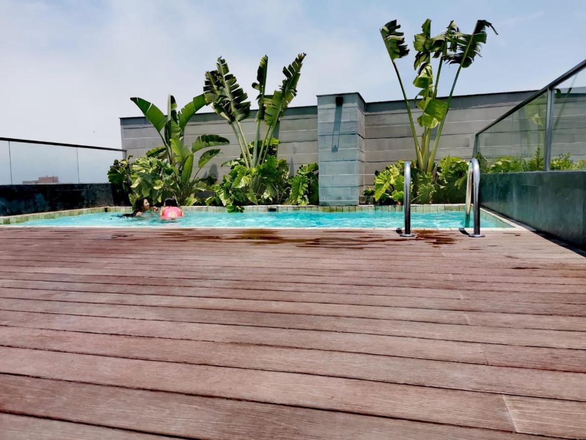 Espacio Luxury Apartments “Edificio Boutique B51” Lima Luaran gambar